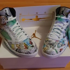 Jordan 5 Retro-Wings